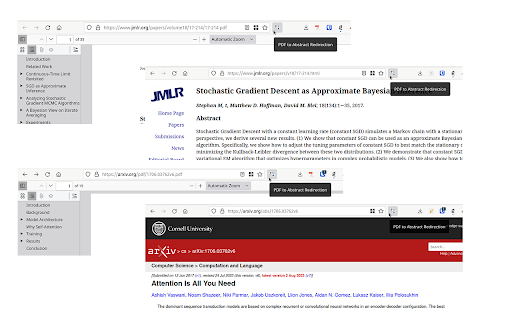 PDF to Abstract Redirection from Chrome web store to be run with OffiDocs Chromium online PDF to Abstract Redirection from Chrome web store to be run with OffiDocs Chromium online