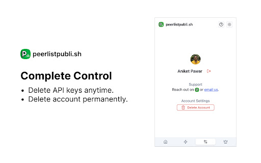 Peerlist Publish: Post across DEV.to, Hashnode, Medium more from Chrome web store to be run with OffiDocs Chromium online Peerlist Publish: Post across DEV.to, Hashnode, Medium more from Chrome web store to be run with OffiDocs Chromium online