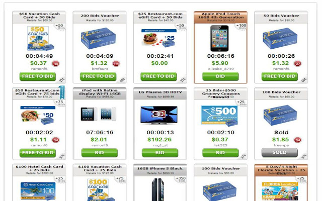 PENNY AUCTION from Chrome web store to be run with OffiDocs Chromium online PENNY AUCTION from Chrome web store to be run with OffiDocs Chromium online