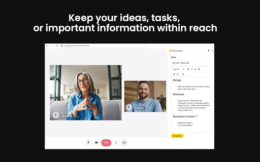 PermaNotes from Chrome web store to be run with OffiDocs Chromium online PermaNotes from Chrome web store to be run with OffiDocs Chromium online