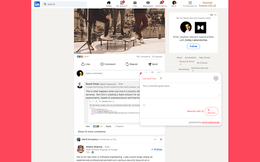 Personal AIBrand Extension from Chrome web store to be run with OffiDocs Chromium online Personal AIBrand Extension from Chrome web store to be run with OffiDocs Chromium online