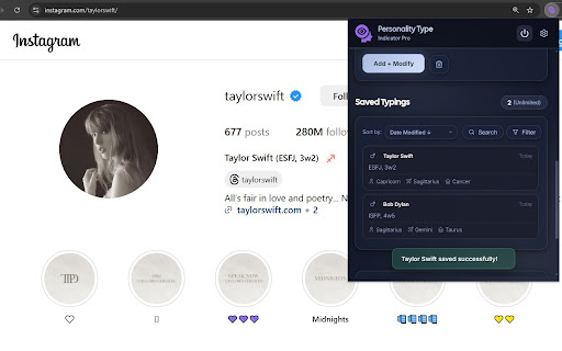 Personality Type Indicator from Chrome web store to be run with OffiDocs Chromium online Personality Type Indicator from Chrome web store to be run with OffiDocs Chromium online