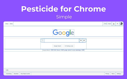 Pesticide for Chrome Simple from Chrome web store to be run with OffiDocs Chromium online Pesticide for Chrome Simple from Chrome web store to be run with OffiDocs Chromium online