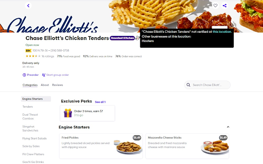 Phantom Food Finder from Chrome web store to be run with OffiDocs Chromium online Phantom Food Finder from Chrome web store to be run with OffiDocs Chromium online