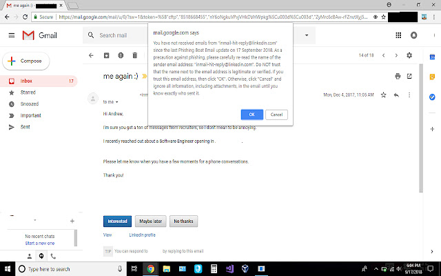 Phishing Boat Email from Chrome web store to be run with OffiDocs Chromium online Phishing Boat Email from Chrome web store to be run with OffiDocs Chromium online