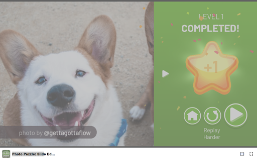 Photo Puzzle: Slide Edition Slide to complete! from Chrome web store to be run with OffiDocs Chromium online Photo Puzzle: Slide Edition Slide to complete! from Chrome web store to be run with OffiDocs Chromium online
