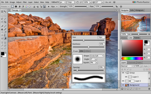 Photo Raster from Chrome web store to be run with OffiDocs Chromium online Photo Raster from Chrome web store to be run with OffiDocs Chromium online