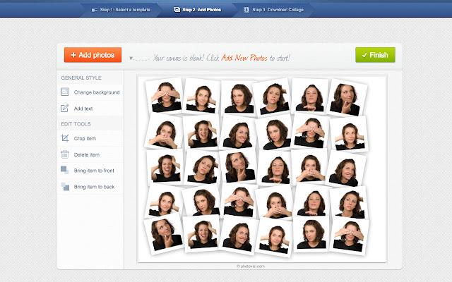 Photovisi Photo Collage Maker from Chrome web store to be run with OffiDocs Chromium online Photovisi Photo Collage Maker from Chrome web store to be run with OffiDocs Chromium online