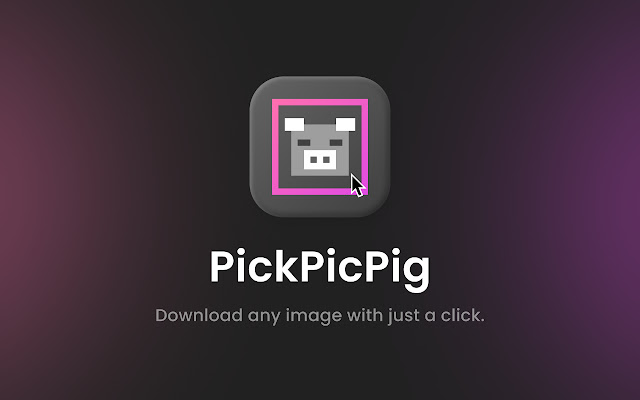 PickPicPig from Chrome web store to be run with OffiDocs Chromium online PickPicPig from Chrome web store to be run with OffiDocs Chromium online