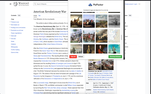 PicPacker from Chrome web store to be run with OffiDocs Chromium online PicPacker from Chrome web store to be run with OffiDocs Chromium online