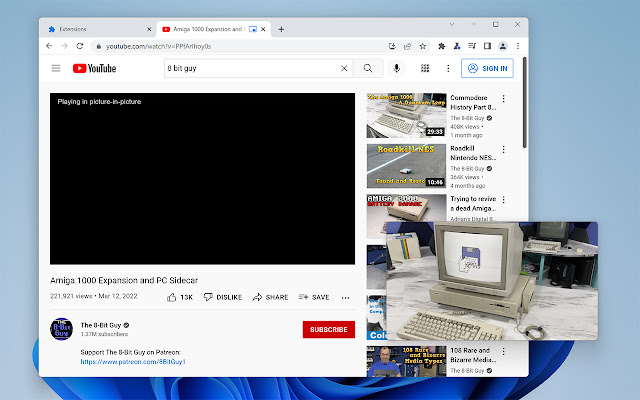 Picture in Picture Shortcut from Chrome web store to be run with OffiDocs Chromium online Picture in Picture Shortcut from Chrome web store to be run with OffiDocs Chromium online