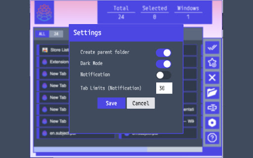 PineTab Tab Organizer from Chrome web store to be run with OffiDocs Chromium online PineTab Tab Organizer from Chrome web store to be run with OffiDocs Chromium online