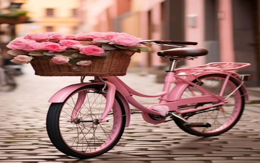 Pink bike wallpaper from Chrome web store to be run with OffiDocs Chromium online Pink bike wallpaper from Chrome web store to be run with OffiDocs Chromium online
