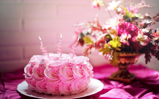 Pink Flower Cake from Chrome web store to be run with OffiDocs Chromium online Pink Flower Cake from Chrome web store to be run with OffiDocs Chromium online