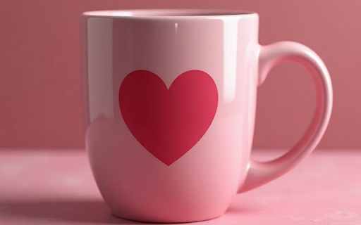 Pink heart cup from Chrome web store to be run with OffiDocs Chromium online Pink heart cup from Chrome web store to be run with OffiDocs Chromium online