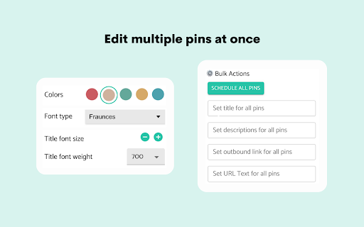 Pinterest Pin Generator from Chrome web store to be run with OffiDocs Chromium online Pinterest Pin Generator from Chrome web store to be run with OffiDocs Chromium online