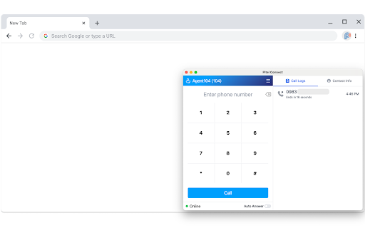 Pitel Connect from Chrome web store to be run with OffiDocs Chromium online Pitel Connect from Chrome web store to be run with OffiDocs Chromium online