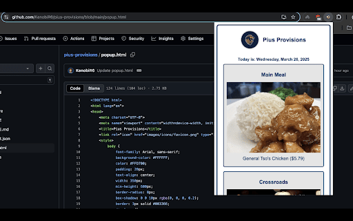 Pius Provisions from Chrome web store to be run with OffiDocs Chromium online Pius Provisions from Chrome web store to be run with OffiDocs Chromium online