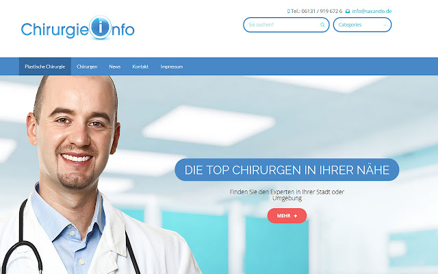 Plastische Chirurgie from Chrome web store to be run with OffiDocs Chromium online Plastische Chirurgie from Chrome web store to be run with OffiDocs Chromium online