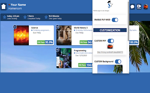 PLP Mod from Chrome web store to be run with OffiDocs Chromium online PLP Mod from Chrome web store to be run with OffiDocs Chromium online