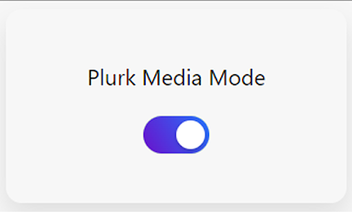 Plurk Media Mode from Chrome web store to be run with OffiDocs Chromium online Plurk Media Mode from Chrome web store to be run with OffiDocs Chromium online