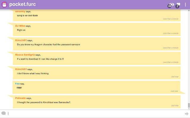 PocketFurc from Chrome web store to be run with OffiDocs Chromium online PocketFurc from Chrome web store to be run with OffiDocs Chromium online