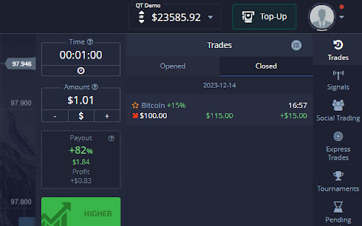 PocketOption free BOT IFXHOME Trader from Chrome web store to be run with OffiDocs Chromium online PocketOption free BOT IFXHOME Trader from Chrome web store to be run with OffiDocs Chromium online