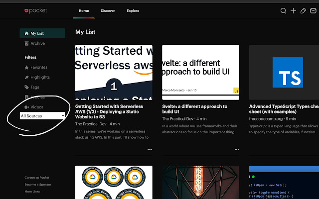 PocketPlus from Chrome web store to be run with OffiDocs Chromium online PocketPlus from Chrome web store to be run with OffiDocs Chromium online