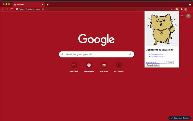 Pokec sklo filter from Chrome web store to be run with OffiDocs Chromium online Pokec sklo filter from Chrome web store to be run with OffiDocs Chromium online