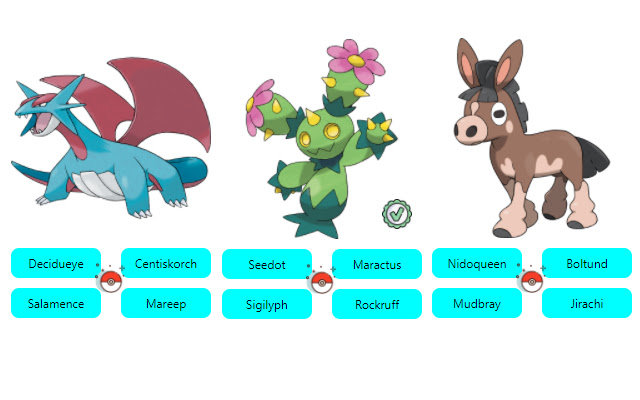 Pokemon name from Chrome web store to be run with OffiDocs Chromium online Pokemon name from Chrome web store to be run with OffiDocs Chromium online