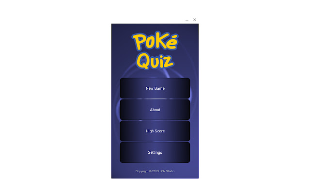 Poke Quiz from Chrome web store to be run with OffiDocs Chromium online Poke Quiz from Chrome web store to be run with OffiDocs Chromium online