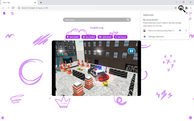 Police Car Parking Game New Tab from Chrome web store to be run with OffiDocs Chromium online Police Car Parking Game New Tab from Chrome web store to be run with OffiDocs Chromium online
