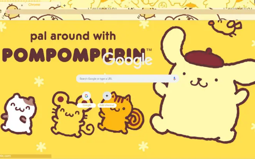 pompompurin simple theme from Chrome web store to be run with OffiDocs Chromium online pompompurin simple theme from Chrome web store to be run with OffiDocs Chromium online