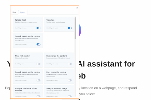 popup from Chrome web store to be run with OffiDocs Chromium online popup from Chrome web store to be run with OffiDocs Chromium online