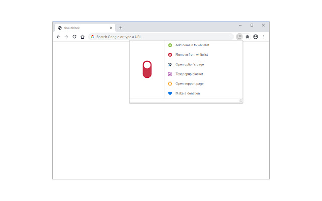 Popup Blocker (Lite) from Chrome web store to be run with OffiDocs Chromium online Popup Blocker (Lite) from Chrome web store to be run with OffiDocs Chromium online