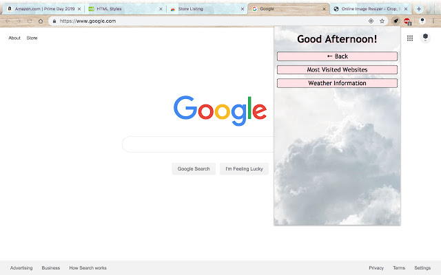 Popup Extension w/ Widgets from Chrome web store to be run with OffiDocs Chromium online Popup Extension w/ Widgets from Chrome web store to be run with OffiDocs Chromium online