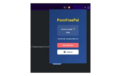 PornFreePal from Chrome web store to be run with OffiDocs Chromium online PornFreePal from Chrome web store to be run with OffiDocs Chromium online