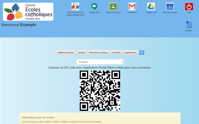 Portail Élève Mobile Login from Chrome web store to be run with OffiDocs Chromium online Portail Élève Mobile Login from Chrome web store to be run with OffiDocs Chromium online