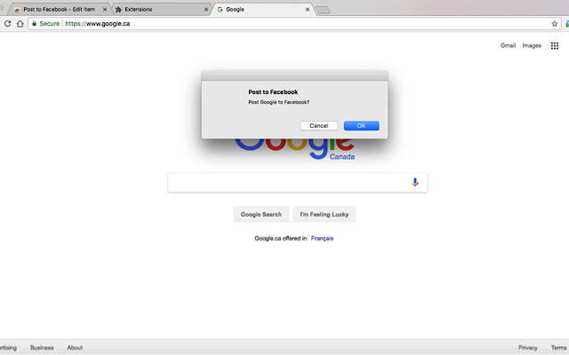 Post to Facebook from Chrome web store to be run with OffiDocs Chromium online Post to Facebook from Chrome web store to be run with OffiDocs Chromium online