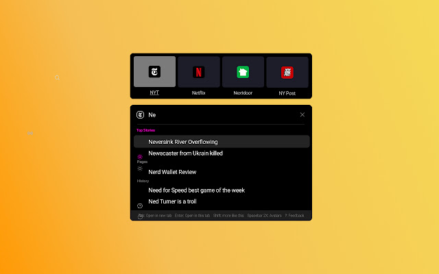 Power bar from Chrome web store to be run with OffiDocs Chromium online Power bar from Chrome web store to be run with OffiDocs Chromium online