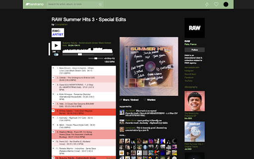 POWERDIGGER for Bandcamp from Chrome web store to be run with OffiDocs Chromium online POWERDIGGER for Bandcamp from Chrome web store to be run with OffiDocs Chromium online