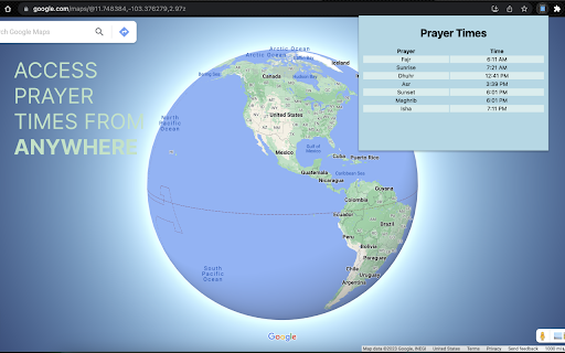 Prayer Times Notifier from Chrome web store to be run with OffiDocs Chromium online Prayer Times Notifier from Chrome web store to be run with OffiDocs Chromium online