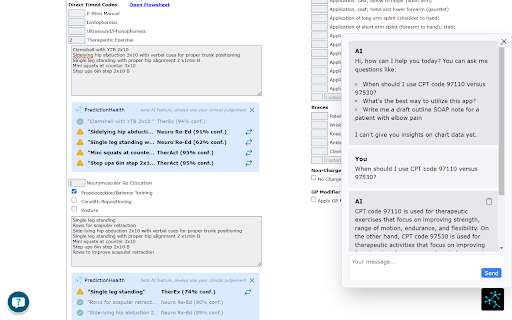PredictionHealth Sidekick from Chrome web store to be run with OffiDocs Chromium online PredictionHealth Sidekick from Chrome web store to be run with OffiDocs Chromium online