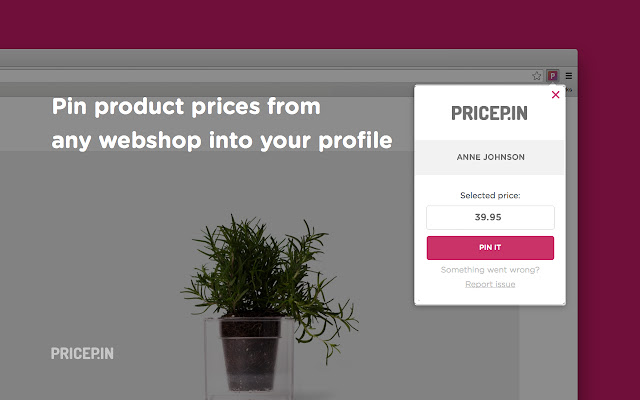Pricepin Never miss a discount from Chrome web store to be run with OffiDocs Chromium online Pricepin Never miss a discount from Chrome web store to be run with OffiDocs Chromium online