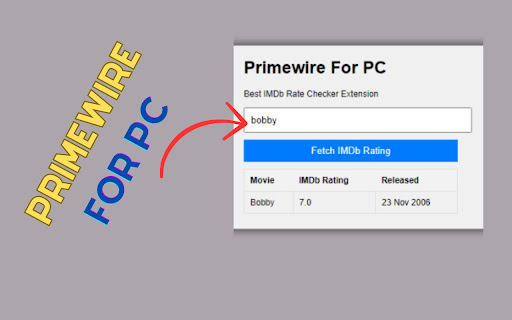 Primewire For PC,windows and Mac(Download Safely) from Chrome web store to be run with OffiDocs Chromium online Primewire For PC,windows and Mac(Download Safely) from Chrome web store to be run with OffiDocs Chromium online
