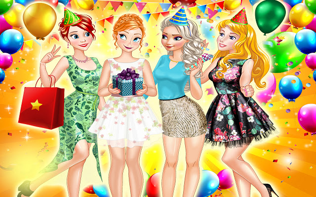 Princess Birthday Party Surprise from Chrome web store to be run with OffiDocs Chromium online Princess Birthday Party Surprise from Chrome web store to be run with OffiDocs Chromium online