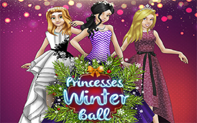Princesses Winter Ball from Chrome web store to be run with OffiDocs Chromium online Princesses Winter Ball from Chrome web store to be run with OffiDocs Chromium online