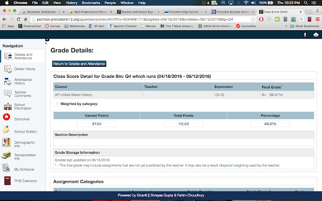 Princeton High Powerschool Calculator from Chrome web store to be run with OffiDocs Chromium online Princeton High Powerschool Calculator from Chrome web store to be run with OffiDocs Chromium online