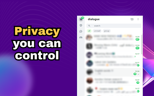 Privacy Extension for WhatsApp Web: Chat Lock Blur Hide | WASBB.COM from Chrome web store to be run with OffiDocs Chromium online Privacy Extension for WhatsApp Web: Chat Lock Blur Hide | WASBB.COM from Chrome web store to be run with OffiDocs Chromium online