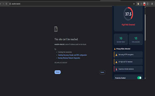 PrivacyGuard AI Smart Privacy Protection from Chrome web store to be run with OffiDocs Chromium online PrivacyGuard AI Smart Privacy Protection from Chrome web store to be run with OffiDocs Chromium online